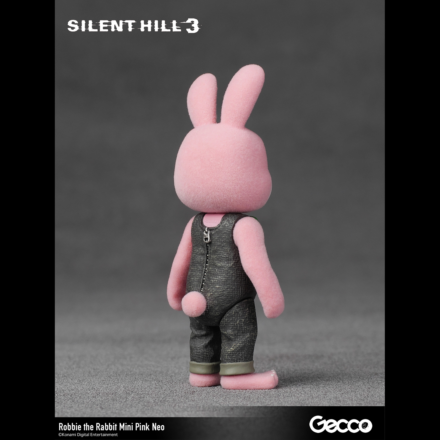 SILENT HILL 3/ Robbie the Rabbit Mini Pink Neo